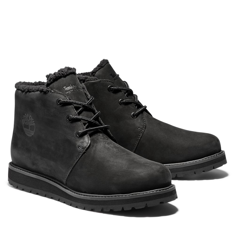 Botas de Seguridad Timberland Argentina Hombre - Richmond Ridge Waterproof - Negras - RHYCDJ-892